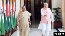 বাংলাদেশের প্রধানমন্ত্রী তিন দিনের সফরে শুক্রবার দুপুরে দিল্লি পৌঁছবেন। ভারতের প্রধানমন্ত্রীর সঙ্গে সেদিনই ভারতীয় সময় বিকাল সাড়ে পাঁচটায় বৈঠক শুরু হবে তার। 