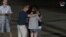 Scenes of joy as American hostages return home