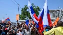 Sango ya Mokili Lelo: bato baike batelemeli mobembo mwa Macron na RDC, na Goma