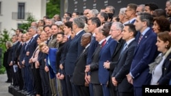 عکس رهبران کشورها در اجلاس سران مربوط به صلح اوکراین در سوئیس - شنبه ۲۶ خرداد ۱۴۰۳