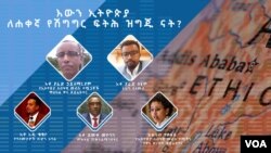 አቶ ያሬድ ኃይለማርያም፣ አቶ ያሬድ ስዩም፣ አቶ አዲ ቄቄቦ፣ አቶ ደመቀ መኮንን፣ አልባብ ተስፋዬ