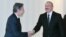 Antoni Blinken və İlham Əliyev (Rəsmi foto)
