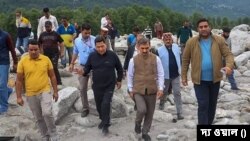 উত্তর ভারতের হিমাচল প্রদেশের ভয়াবহ প্রাকৃতিক দুর্যোগকে জাতীয় বিপর্যয় ঘোষণার আর্জি মুখ্যমন্ত্রীর