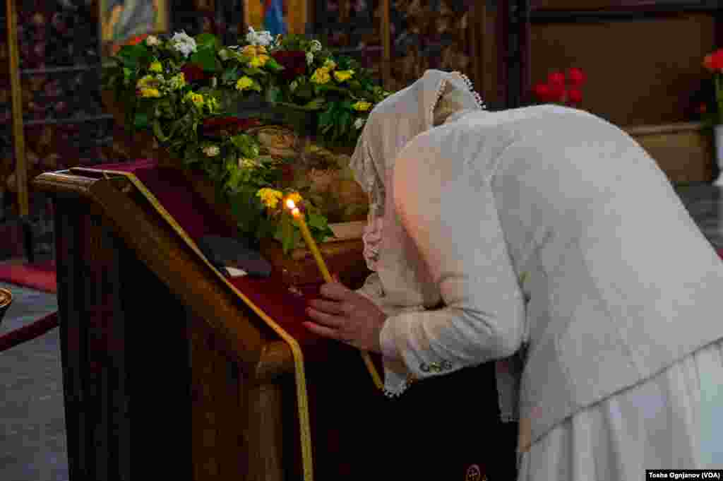 Велигден во македонските православни храмови