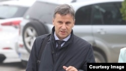 Fadil Novalić pred Sudom BiH (Foto: BIRN BiH)