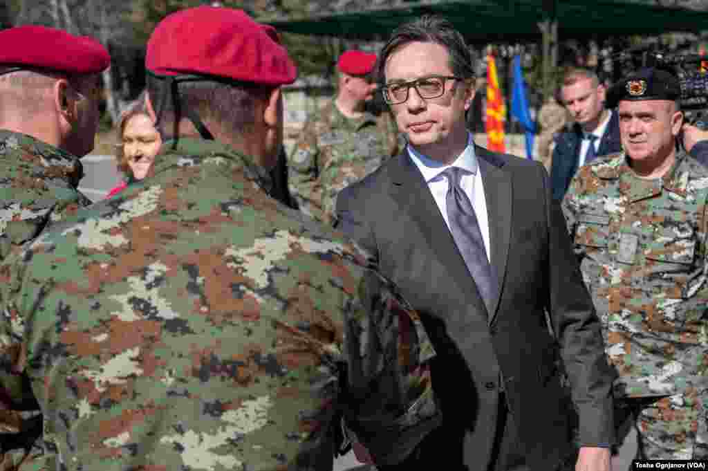 Пречек на специјалните армиски сили од спасувачка мисија во Турција