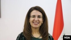 ڕابیحە حەمەد، بەرپرسی مەڵبەندی یەکێتی لە بەغدا