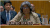 린다 토머스-그린필드 주유엔 미국 대사.