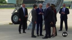 Biden, with France visit, looks to past and future of global conflicts