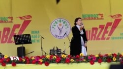Leyla Zana Careke Din di Qada Sîyasetê de Aktîf Dibe