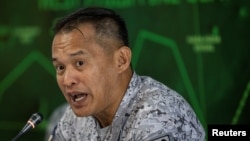 资料照:菲律宾海军中将阿尔贝托·卡洛斯（Alberto Carlos）