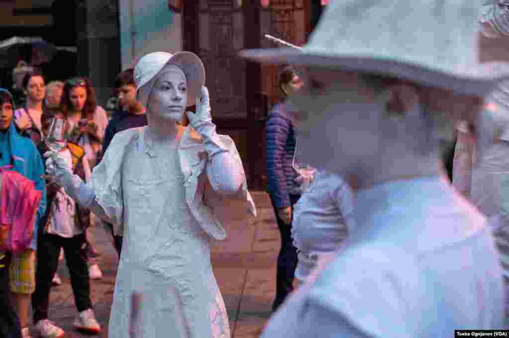 Statua Fest - Performing street art festival of living statues 