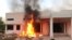 Fire at Corps Commander House Lahore