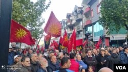 Христијан Мицкоски во Струга (25.04.2024)