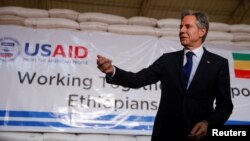 የዩናይትድ ስቴትስ የውጪ ጉዳይ ሚኒስትር አንተኒ ብሊንከን 