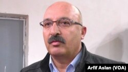 Serokê Odeya Esnafên Colemêrgê Îsmaîl Akdogan