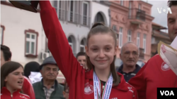 Христијана беше прогласена за најдобар кадет на Европското првенство во Италија