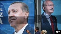 TURKEY POLITICS ELECTIONS - Turkish President Recep Tayyip Erdogan - Opposition Leader Kemal Kilicdaroglu