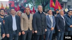 Христијан Мицкоски во Струга (25.04.2024)