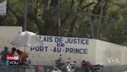 Ayiti: Pa Gen Ase Jij pou Jere Pwose nan Tribinal 