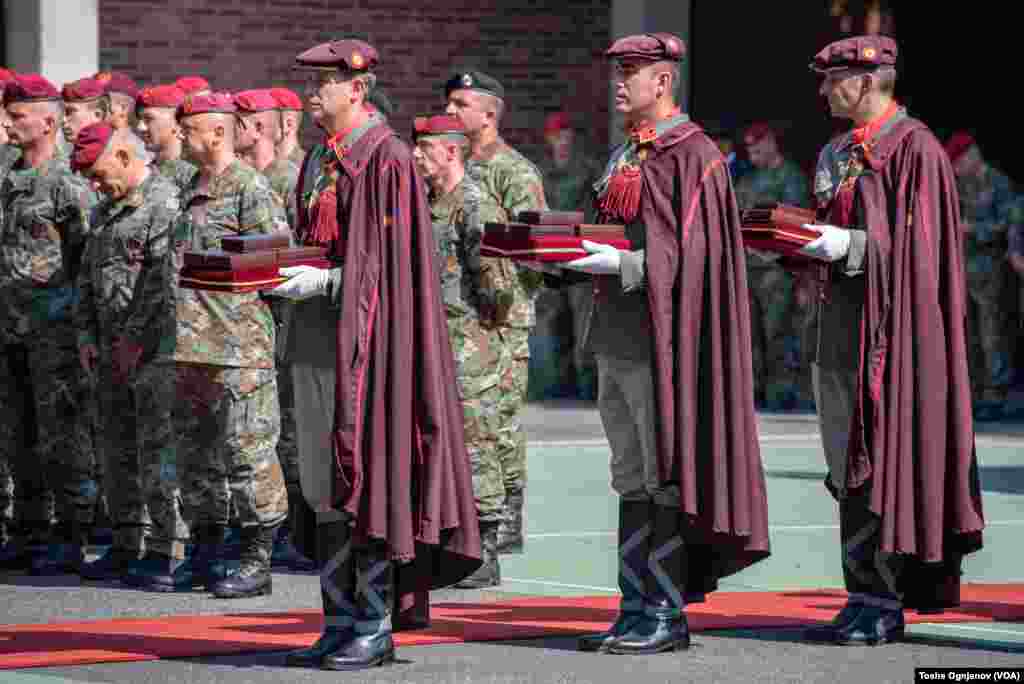 Macedonian army celebrates 31 years of existence / Одбележување 31 година од формирањето на Македонската армија