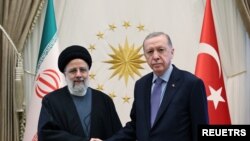 Erdogan û Reîsî Rêbendana 2024'an li Enqerê cara dawî kom bûn.