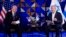 Prezidan Joe Biden rankontre Premye Minis Izraelyen an, Benjamin Netanyahu, 18 Oktob, 2023. 