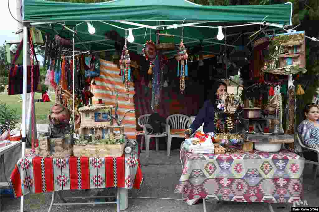 Festîvala Havînê Ya Xwarin Û Karên Destî li Silêmaniyê