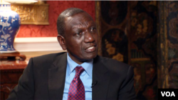 የኬንያ ፕሬዝደንት ዊሊያም ሩቶ