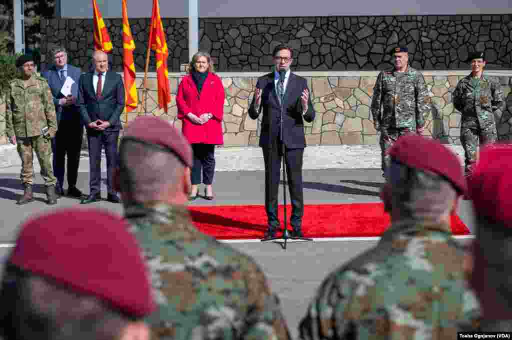Пречек на специјалните армиски сили од спасувачка мисија во Турција