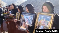 Dîmenên şîniya komkujiya Roboskê