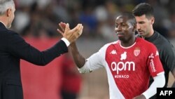 Le Malien Mohamed Camara lors de la dernière journée du championnat de France de Ligue 1.