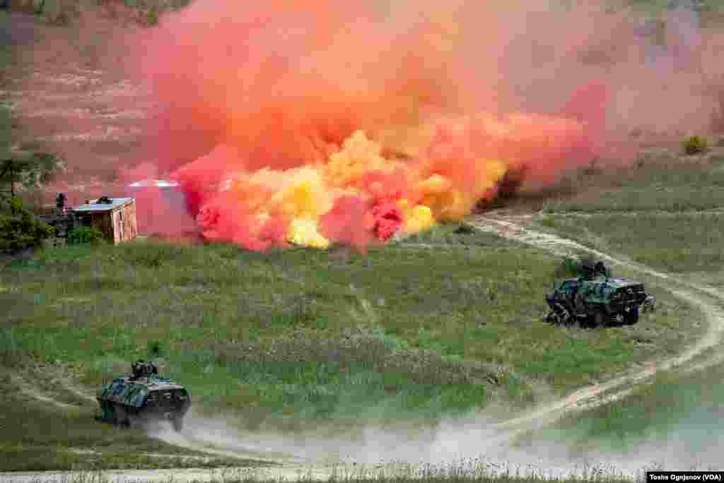 Military Drill Fast Response 23, Krivolak, North Macedonia (Воена НАТО вежба 'Брз одговор 23' на армискиот полигон Криволак)