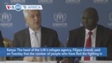 VOA60 Africa - UNHCR : Over 500,000 have fled Sudan