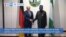 VOA60 Africa - German Chancellor Scholz visits Nigeria