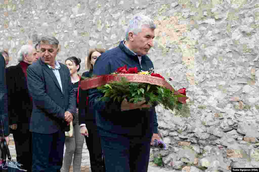 Оддавање почит кон Гоце Делчев, по повод 120 години од загинувањето