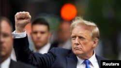  የቀድሞው የአሜሪካ ፕሬዝደንት ዶናልድ ትረምፕ