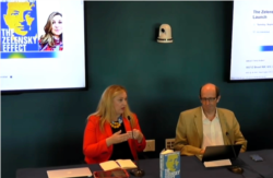 Презентация книги в IERES-GWU, Вашингтон.