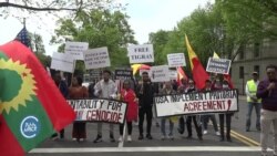 የኦሮሞ እና የትግራይና ማኅበረሰብ አባላት ጦርነት እንዲቆም የሚጠይቅ ሰልፍ አካሄዱ