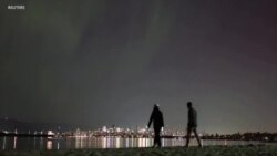 သံလိုက်မုန်တိုင်းကြောင့် ဥတ္တရအလင်းတန်းတွေ တွေ့မြင် 