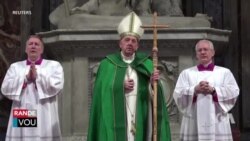 Pap François Dakò Moun menm Sèks Marye