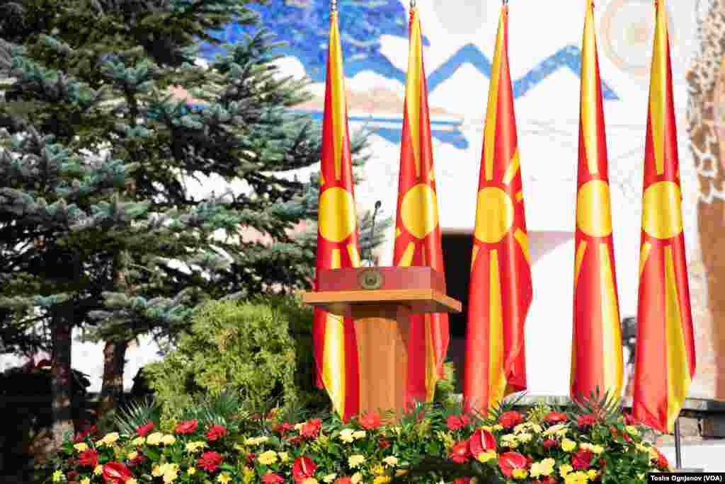 Одбележување на Илинден во Меморијалниот центар за АСНОМ во Пелинце и во манастирот „Прохор Пчински“