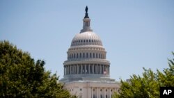 资料照片：美国国会大厦
