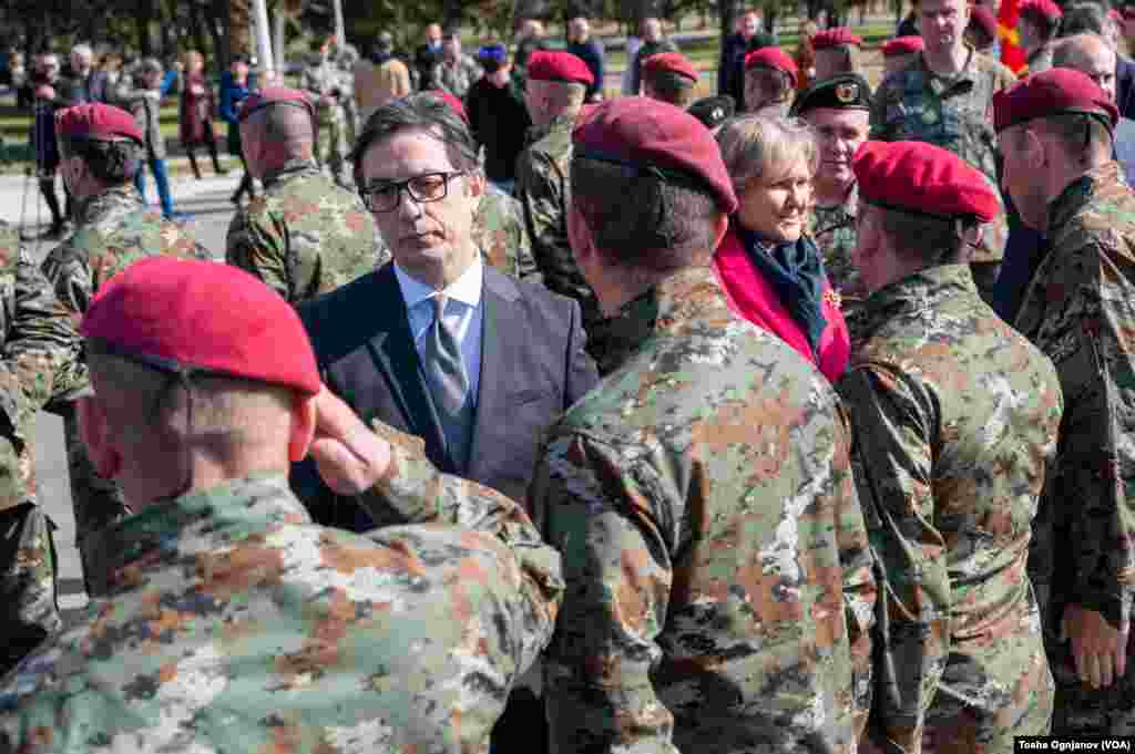 Пречек на специјалните армиски сили од спасувачка мисија во Турција