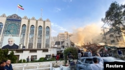 Êrîşa Îsraîlê ya li Şamê û Kuştina hin Fermandarên Pasdaran