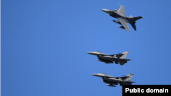 جنگنده‌های اف-۱۶ نیروی هوایی آمریکا