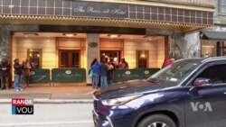 Kèk Fanmi Imigran Oblije Kite Otèl Kote yo te Pran Abri nan Nouyok 