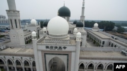 资料照：北京房山窦店清真寺 （2017年6月21日）