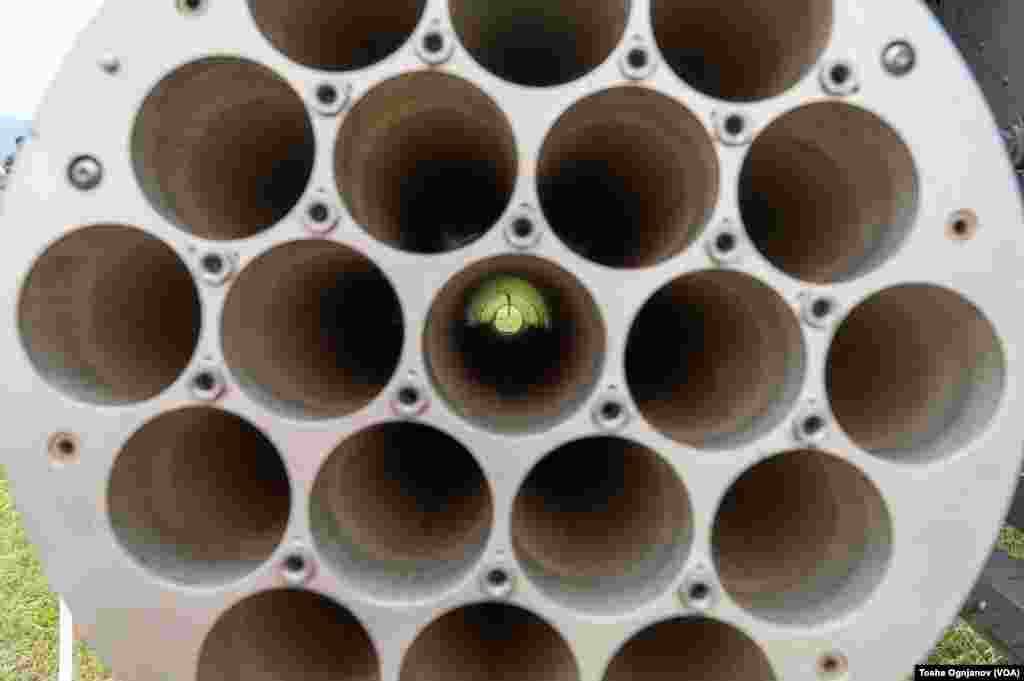 Exhibition NATO Drill "Immediate Response 23" in Kumanovo, North Macedonia / Изложба за НАТО вежба „Брз одговор 23“ во Куманово