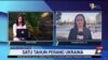 Laporan Langsung VOA untuk Metro TV: Satu Tahun Perang Ukraina 